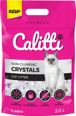Obrázok produktu pre Calitti Crystals Silicone Literate Dust Free 3,8 l