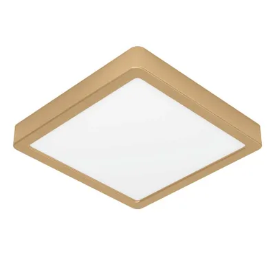 Produktbild von Eglo LED Deckenleuchte Fueva 5 messing 21 x 21 cm