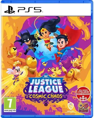 Zdjęcie produktu dla DC Justice League Cosmic Chaos PL (PS5)