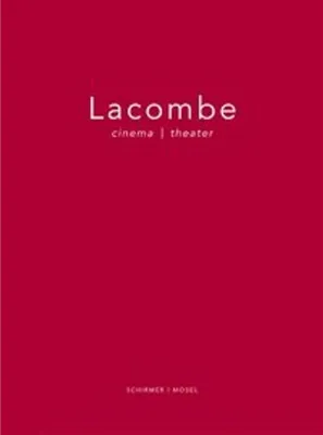 Obrázek produktu pro Lacombe Buch: Schwarzweiß-Porträts von Schauspielern und Regisseuren (Englische Ausgabe)