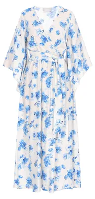 Image de Robe Felipa pour femme - bleu, taille XXL