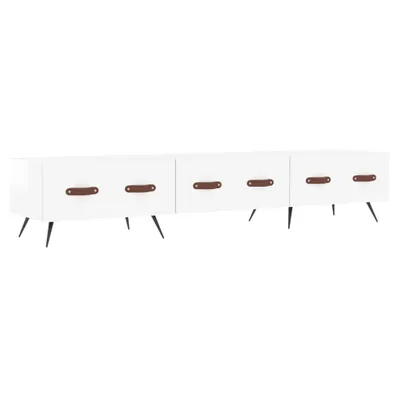 Produktbild von vidaXL TV-Schrank Hochglanz-Weiß 150x36x30 cm Holzwerkstoff
