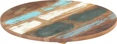 Produktbild von Maison Exclusive - Tischplatte Rund 40 cm 25-27 mm Altholz Massiv