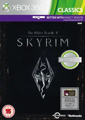The Elder Scrolls V: Skyrim – Rollenspiel für Xbox 360