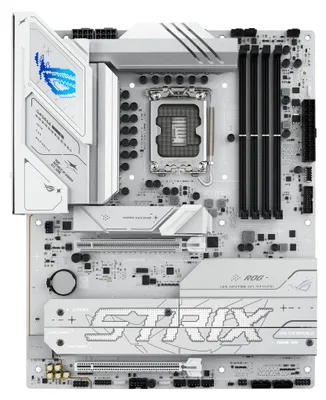 Produktbild von ASUS ROG STRIX B860-A GAMING WIFI, Intel, LGA 1851 (Socket V1), Intel Core Ultra (Series 2), DDR5-SDRAM, 256 GB, DIMM