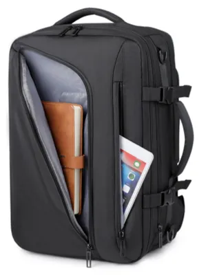 Produktbild von Solidchoice – Vakuum-Rucksack – 36 Liter bis 55 Liter, erweiterbarer Reise-Rucksack
