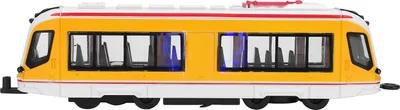 Obrázok produktu pre 1:90 Detský model auta zo zliatiny Detská hračka na ťahanie so zvukovým svetlom (žltá)