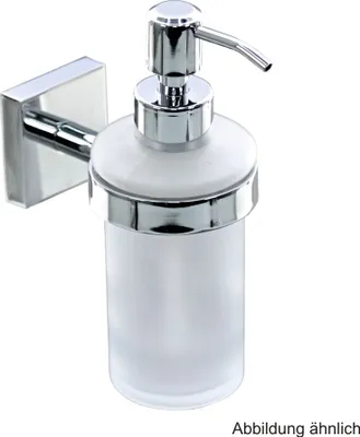 Produktbild von Glas-Seifenspender mit Klebetechnik