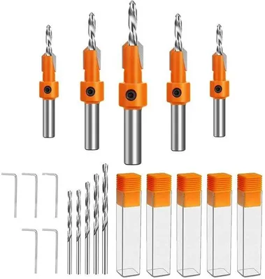 Immagine prodotto di Set di utensili per la lavorazione del legno, 10 pezzi - Utensili per la lavorazione del legno - Set di utensili per la lavorazione del legno