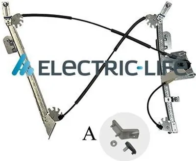 Produktbild von ELECTRIC LIFE ZR BM711 R Fensterheber Rechts für BMW 1 Schrägheck (E81) 1 Cabrio (E88) 1 Coupe (E82)