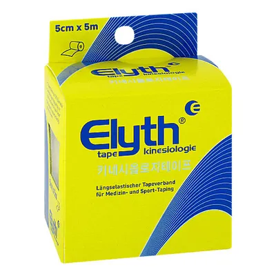Immagine prodotto di Nastro kinesiologico Elyth 5 cmx5 m giallo 1 pz