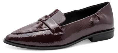 Productafbeelding van MARCO TOZZI Dames slippers, comfortabel, rood (bordeauxkleurig), maat 40 EU