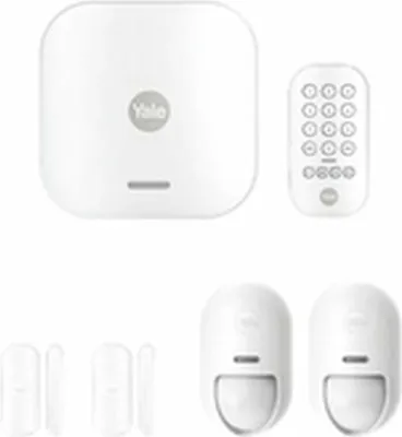 Image de Système d'alarme de sécurité Yale AL-SK1-1A-EU Wi-Fi Blanc