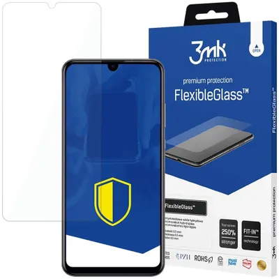 Produktbild von 3mk Display Hybridglas FlexibleGlass für Huawei P30 0,3mm 7H