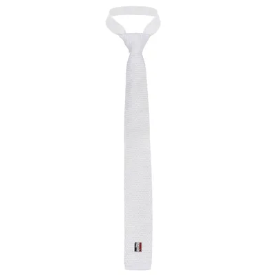 Produktbild von Kingsland Krawatte Herren Classic Men Tie Turnierkrawatte White