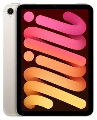 Immagine prodotto di Apple iPad mini, 21,1 cm (8,3"), 2266 x 1488 px, 512 GB, iPadOS 18, 293 g, Bianco