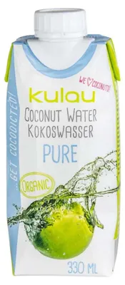 Produktbild von Kokoswasser - Pure 330ml