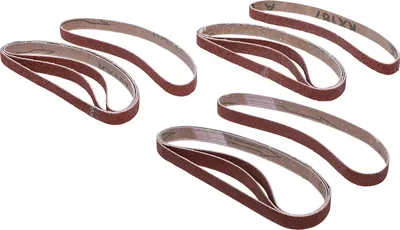 Immagine prodotto di BGS 8853-1 Nastro abrasivo 10 mm x 330 mm, 12 pezzi, adatto all'articolo 8853