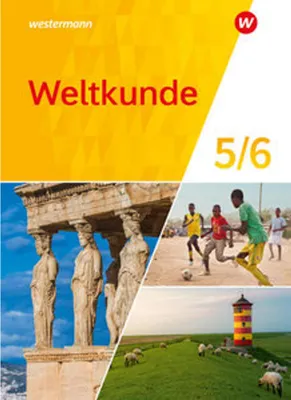 Obrázek produktu pro Weltkunde 5 / 6. Schulbuch. Für Gemeinschaftsschulen in Schleswig-Holstein