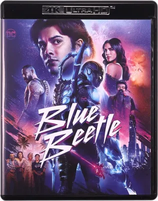 Produktbild von Blue Beetle [BLU-RAY 4K]