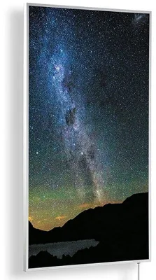 Produktbild von Könighaus Bild-Infrarotheizung Panorama „Sternenhimmel 1“ 600 W mit Thermostat