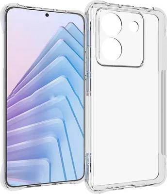 Produktbild von Xiaomi Poco M7 Pro 5G Hülle - Coverup TPU Back Cover mit AirBag Corners - Transparent