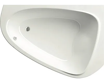 Produktbild von Ravak LoveStory II - Asymmetrische Badewanne 1960x1390 mm, links, weiß C751000000