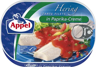 Produktbild von Appel Heringsfilet Paprika 200g