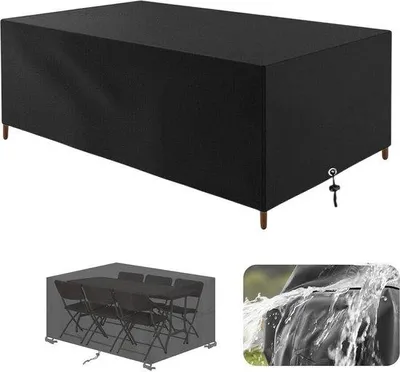 Obrázek produktu pro Vodotěsný kryt na zahradní nábytek 273 x 170 x 79 cm s odvětráváním
