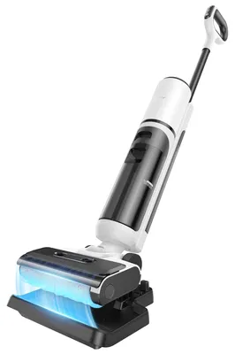 Image de Aspirateur sans fil eau et poussière et lave-sol - M5 - Puissance d'aspiration 15 000 Pa - Autonomie de 48 min - Nettoyage automatique et séchage automatique de 90 min - Filtre HEPA lavable - Écran LED