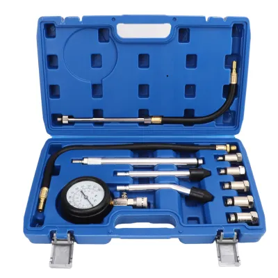 Obrázok produktu pre Tester kompresie valcov, manometer tlaku valcov, manometer kompresie valcov, tester kompresie, manometer tlaku motora, manometer na detekciu tlaku valcov