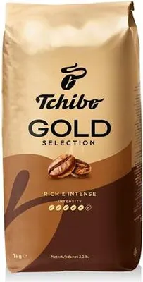 Zdjęcie produktu dla Kawa "Gold Selection", palona, ziarnista, 1000 g, TCHIBO 534893