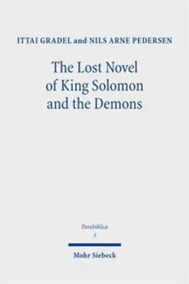 Produktbild von Der verlorene Roman über König Salomo und die Dämonen