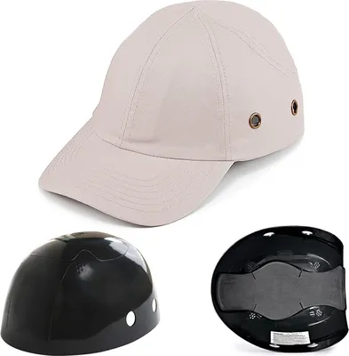 Obrázok produktu pre INF Anti-Collision Baseball Cap - Ochrana hlavy Béžová