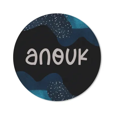 Produktbild von MuchoWow® Mauspad Mousepad Anouk - Pastell - Mädchen 40x40 cm - Mousepads - Maus Mat - Pad - Mausunterlage - Schreibtisch Accessoires