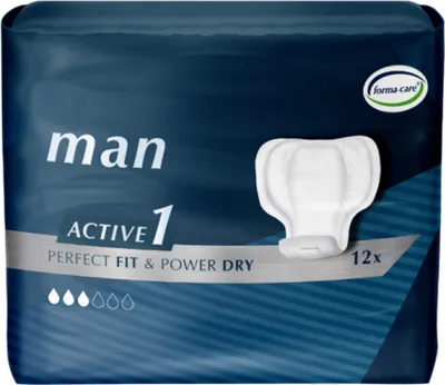 Produktbild von forma-care man active 1 - 216 Inkontinenzeinlagen - Vorlagen