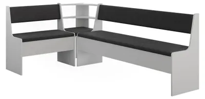 Image de Groupe de banquettes d'angle Vicco Roman Blanc 120.1x210.1cm, Model 63033