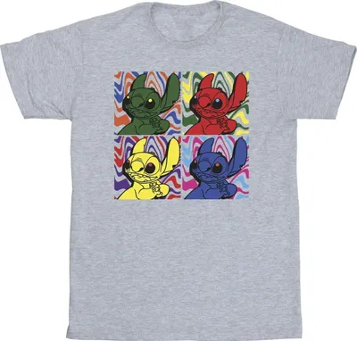 Produktbild von Disney - T-Shirt für Herren BI33528 (3XL) (Grau)