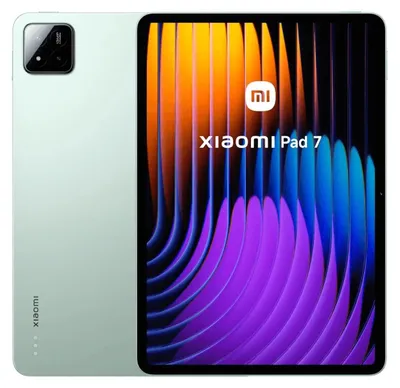 Immagine prodotto di Xiaomi Pad 7 Tablet, 12/256GB, WiFi, 11.2", verde, 8850mAh con caricabatterie