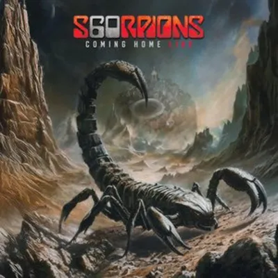 Zdjęcie produktu dla Scorpions - Coming Home Live (2 CD)