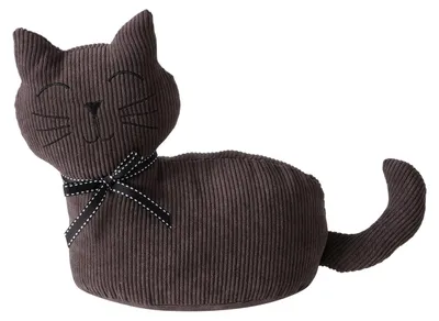 Obrázek produktu pro Dveřní zarážka kočka, FIDO, hnědá