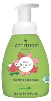 Productafbeelding van ATTITUDE Little Leaves Schuimende Handzeep – Watermeloen & Kokos