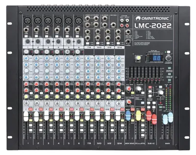 Produktbild von OMNITRONIC LMC-2022FX USB Mischpult