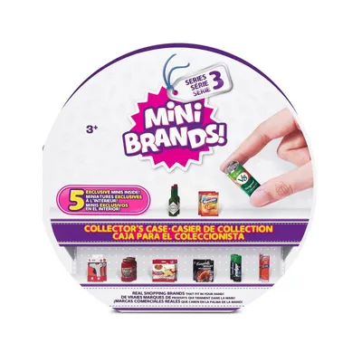 Produktbild von Kunterbunte Mini-Lebensmittel Ikonen Sammelkoffer - Serie 3+5