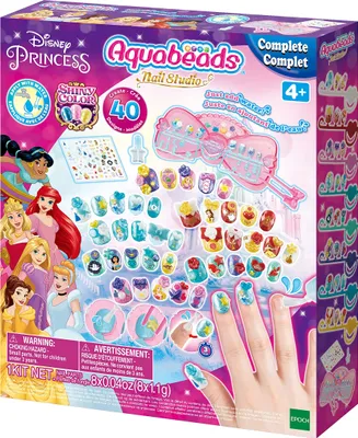 Obrázok produktu pre EPOCH Aquabeads Disney Princesses Nail Studio Set viacfarebné
