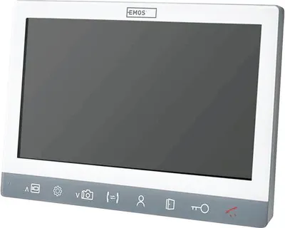 Obrázek produktu pro EMOS Monitor videotelefonu EM-10AHD 7" LCD, H3015
