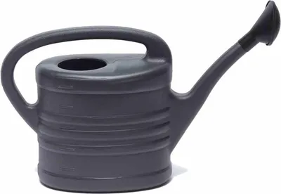 Produktbild von Gießkanne 5 l anthrazit aus Kunststoff, mit Brause