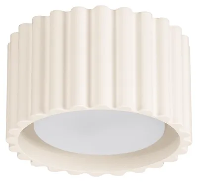 Produktbild von Plafond AURA 1 beige Gx53 1xGx53 10W Aluminium 6x10x10cm Sollux Lighting