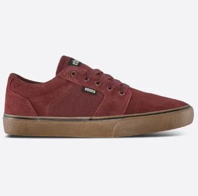 Produktbild von Etnies Barge LS Burgundy/Gum 41,5