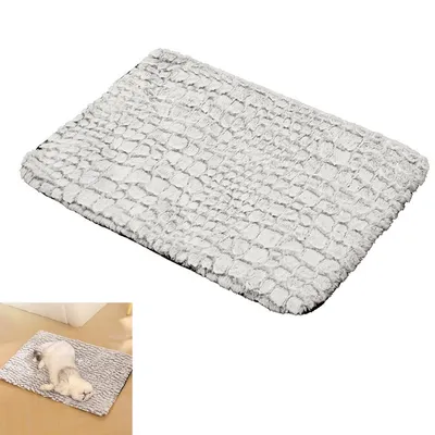 Produktbild von Haustierdecke, faltbare Haustierdecke, wasserdichte Outdoor-Hundematte, 39 x 26 cm, Reisedecke für Hunde und Katzen, Picknickdecke für Haustiere